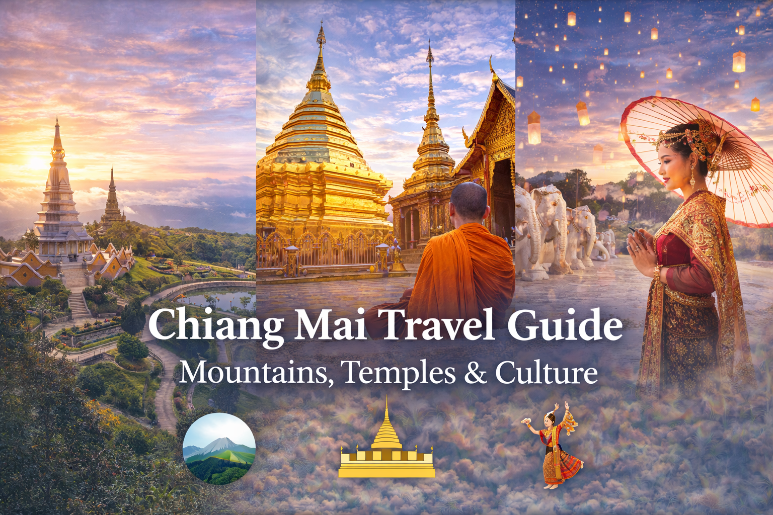 Chiang Mai Travel Guide (2026): Mountains, Temples & Culture