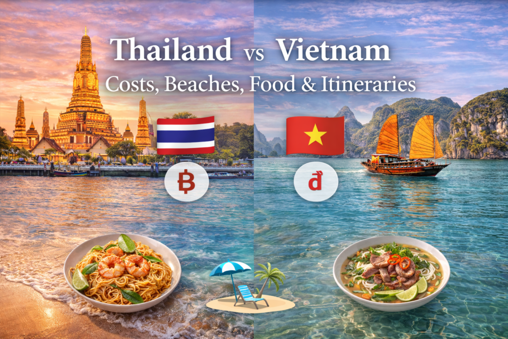 Thailand vs Vietnam