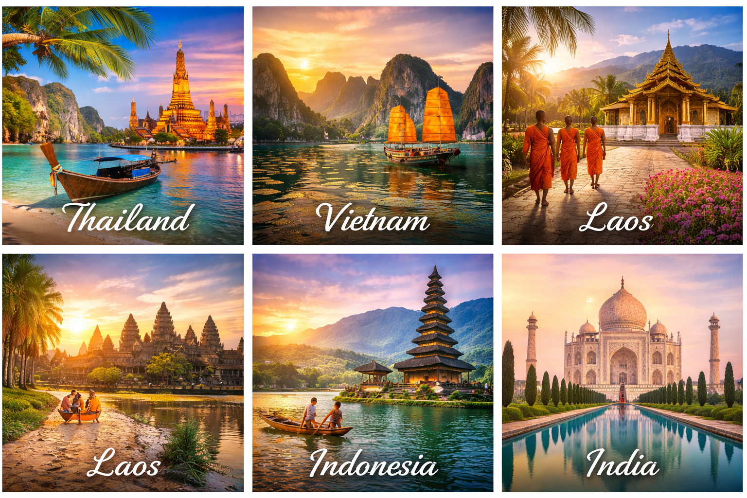 Southeast Asia Travel Comparison