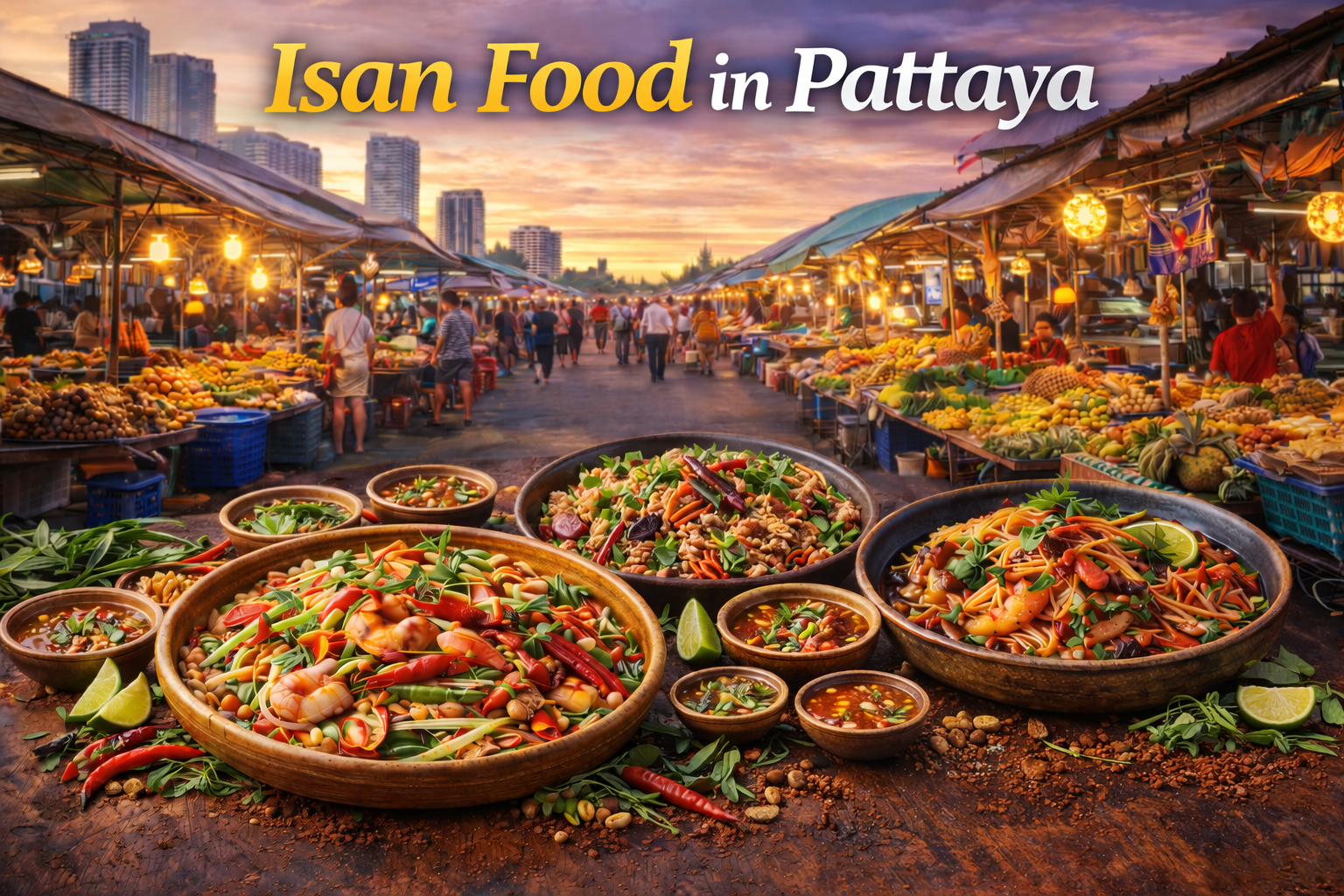 ð¶️ Best Som Tam in Pattaya: Where to Find Authentic Isan Papaya Salad
