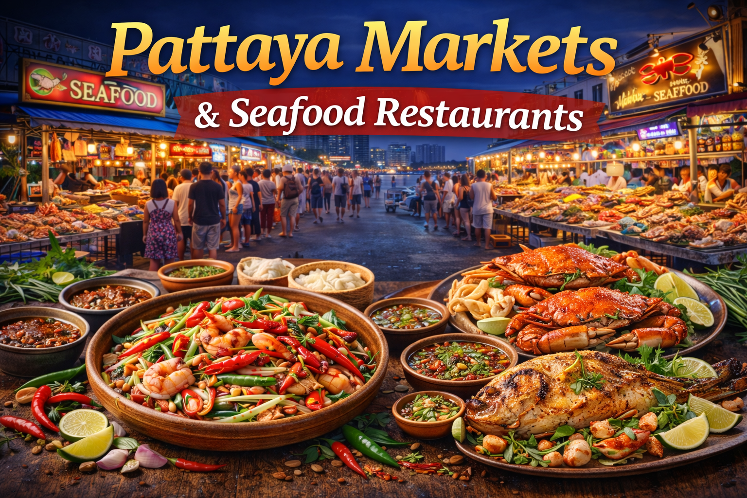 ð¦ Best Seafood in Pattaya: Where to Eat Fresh Seafood by the Beach