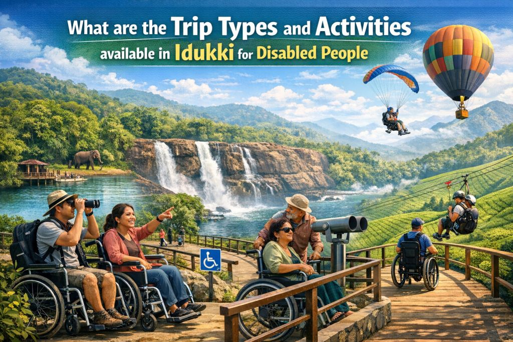Trip Types & Activities for Disabled Persons