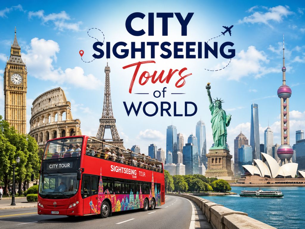 Immerse yourself in the heart of the world's greatest cities with our City Sightseeing Tours