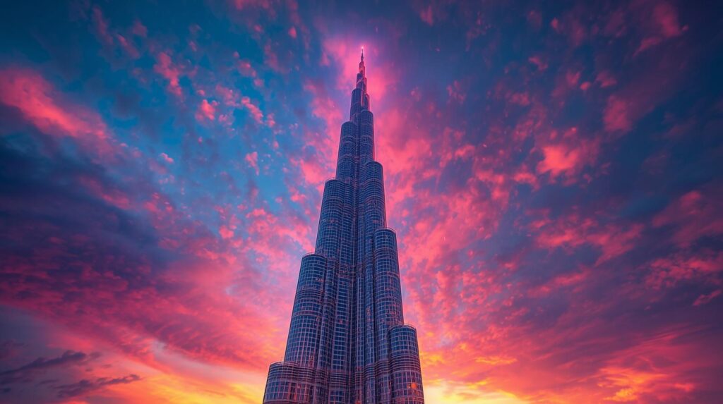 The Burj Khalifa is a treasure trove of extraordinary facts
