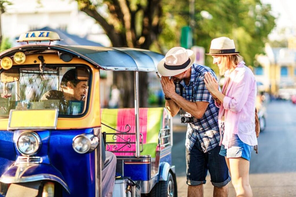 tuk tuk thai
